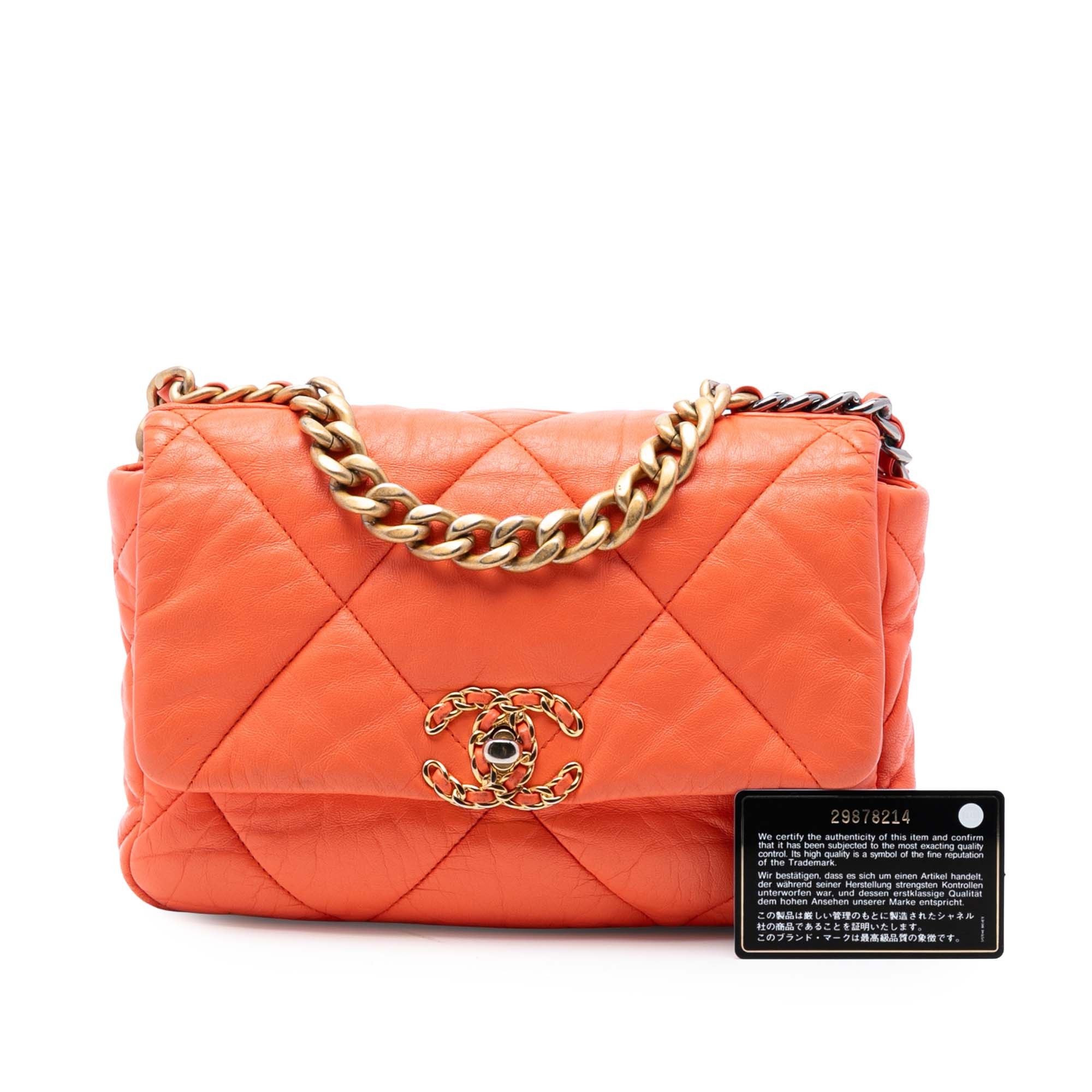 Chanel Chanel Medium Lambskin 19 Flap Size ONE SIZE - 8 Thumbnail