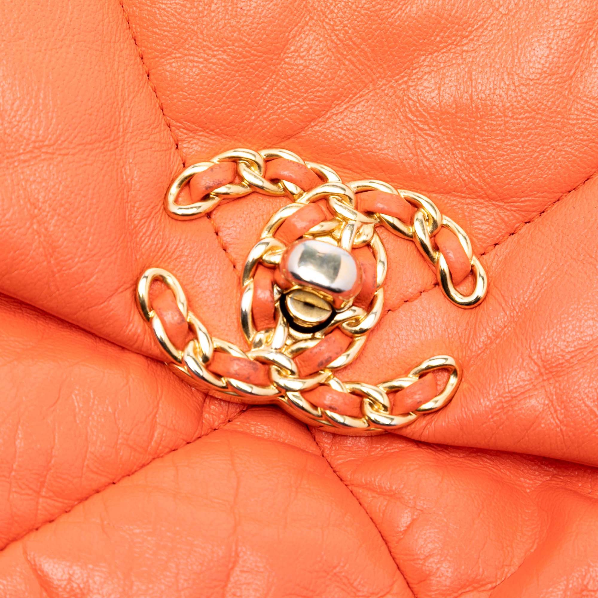 Chanel Chanel Medium Lambskin 19 Flap Size ONE SIZE - 6 Thumbnail