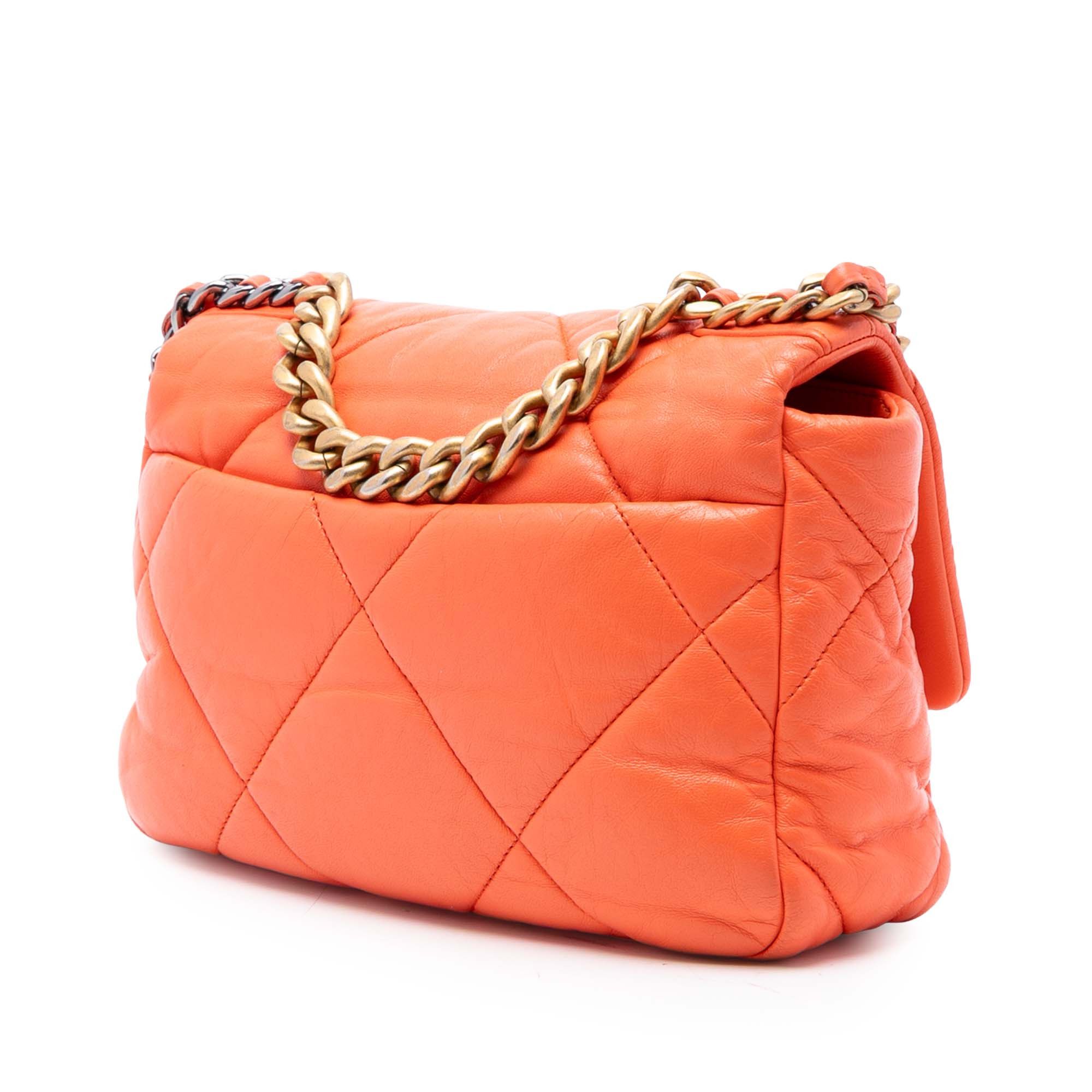 Chanel Chanel Medium Lambskin 19 Flap Size ONE SIZE - 2 Thumbnail