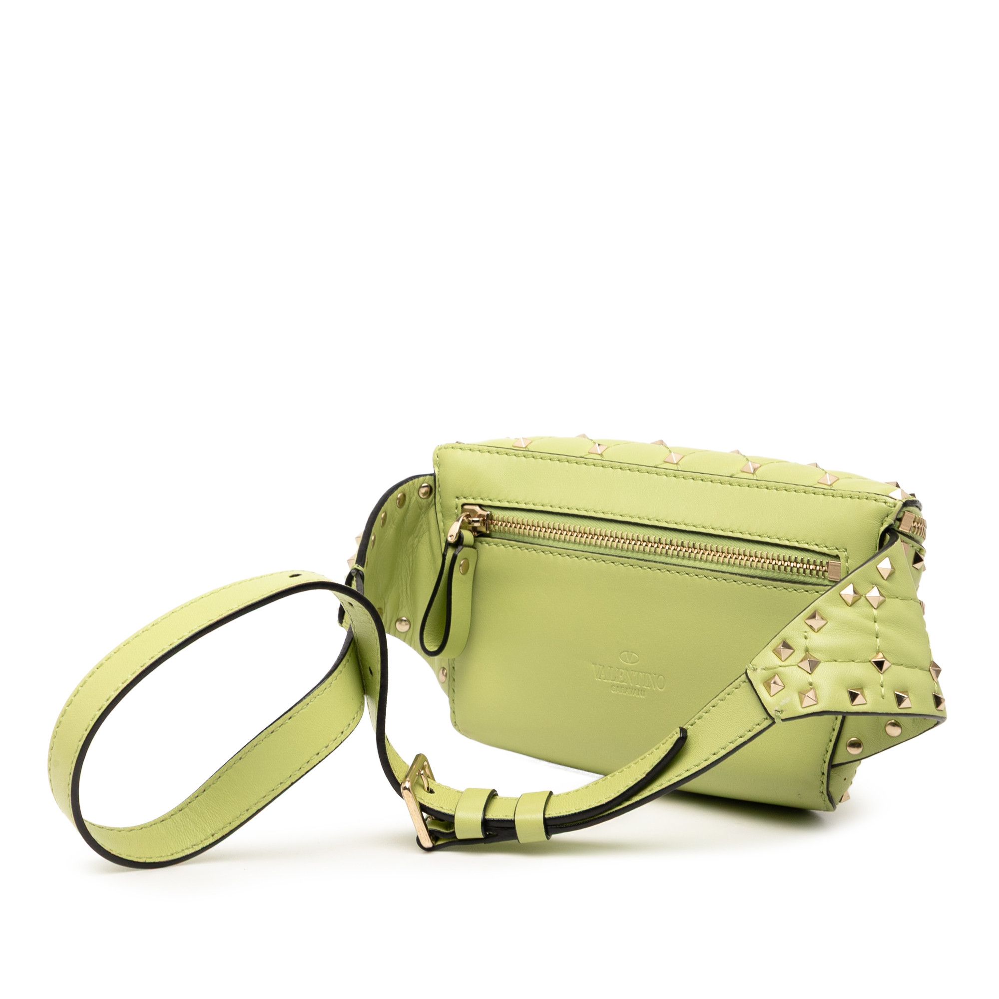Valentino Valentino Nappa Rockstud Spike Belt Bag Size ONE SIZE - 2 Thumbnail
