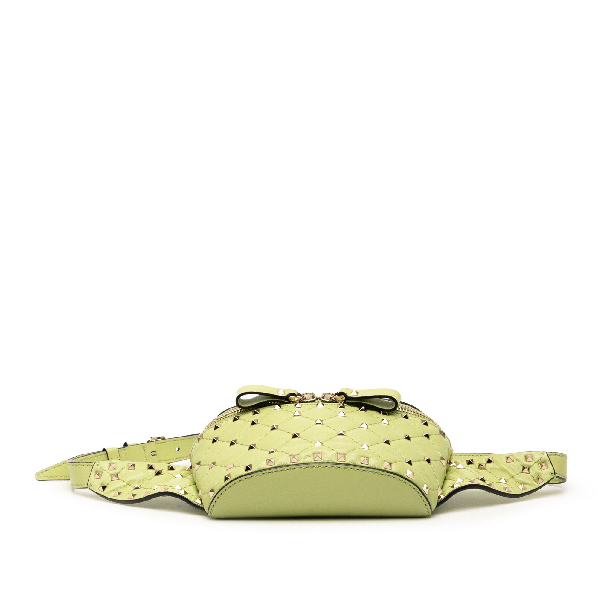 Valentino Valentino Nappa Rockstud Spike Belt Bag Size ONE SIZE - 3 Thumbnail