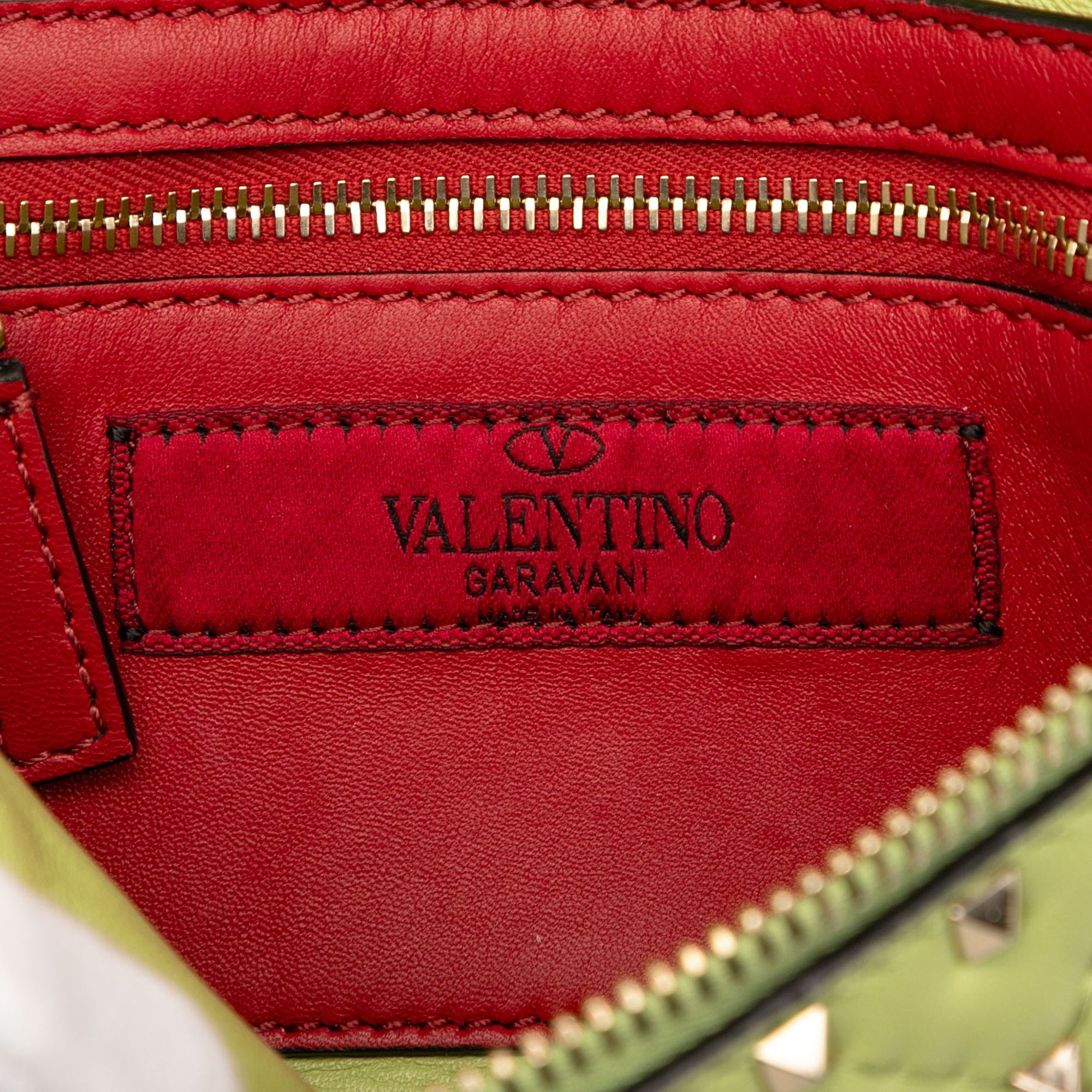 Valentino Valentino Nappa Rockstud Spike Belt Bag Size ONE SIZE - 5 Thumbnail