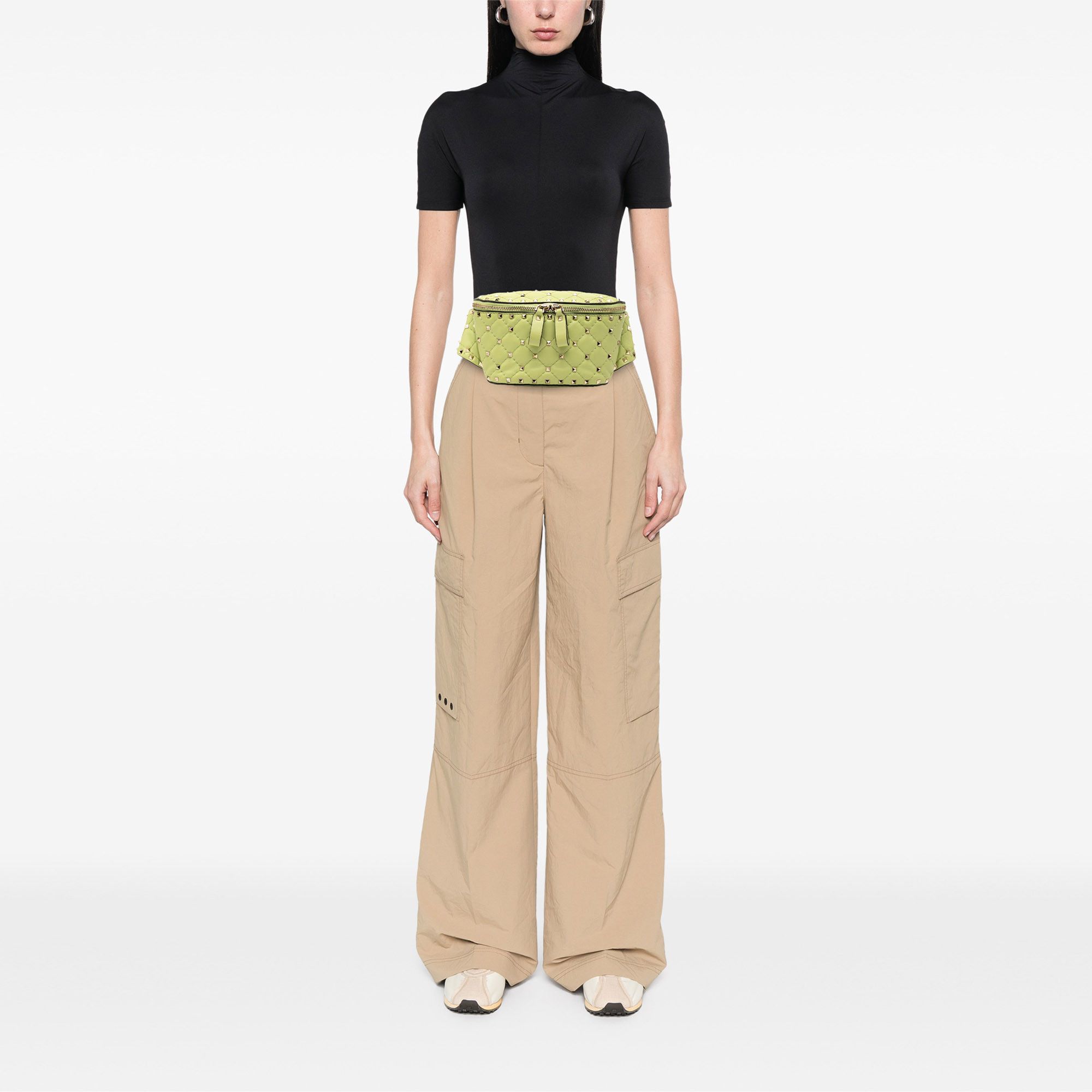 Valentino Valentino Nappa Rockstud Spike Belt Bag Size ONE SIZE - 7 Thumbnail