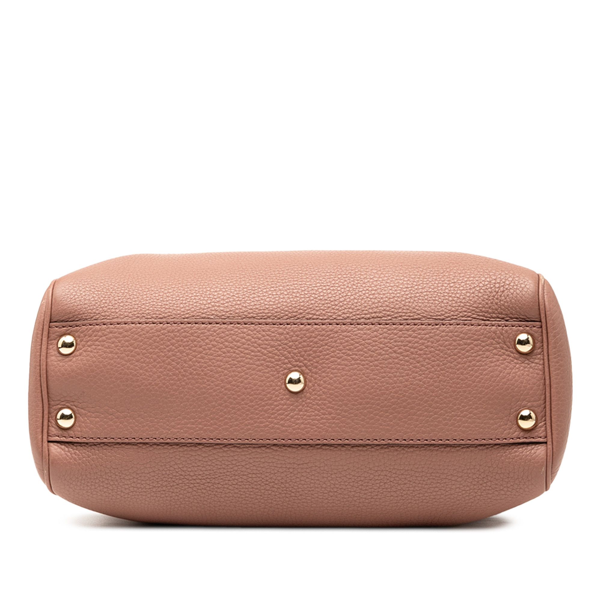 Gucci Gucci Small Calfskin Bamboo Shopper Satchel Size ONE SIZE - 3 Thumbnail