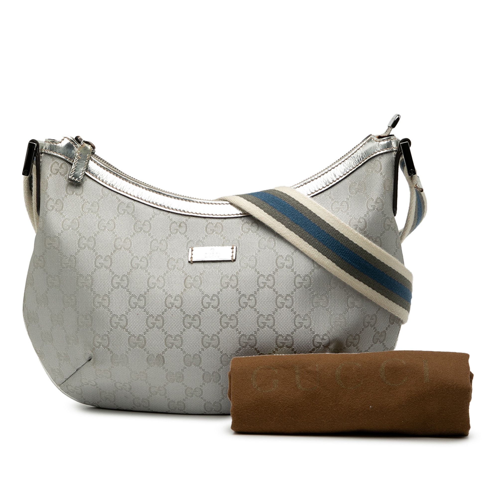 Gucci Gucci GG Imprime Web Crossbody Size ONE SIZE - 8 Thumbnail