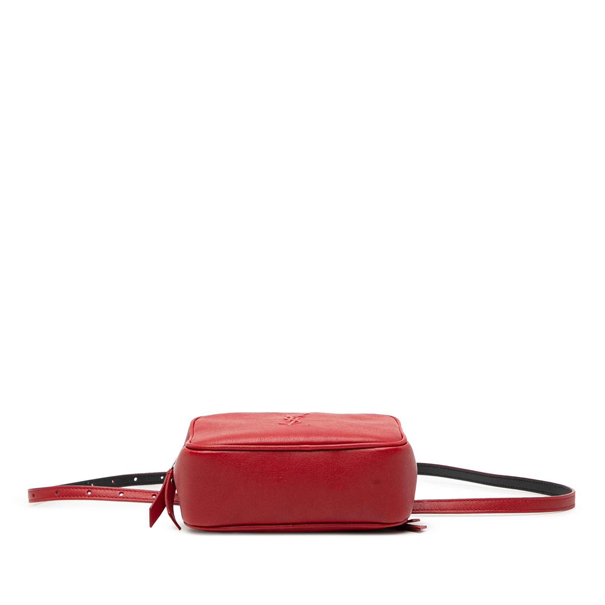 Yves Saint Laurent Yves Saint Laurent Leather Monogram Lou Belt Bag Size ONE SIZE - 3 Thumbnail