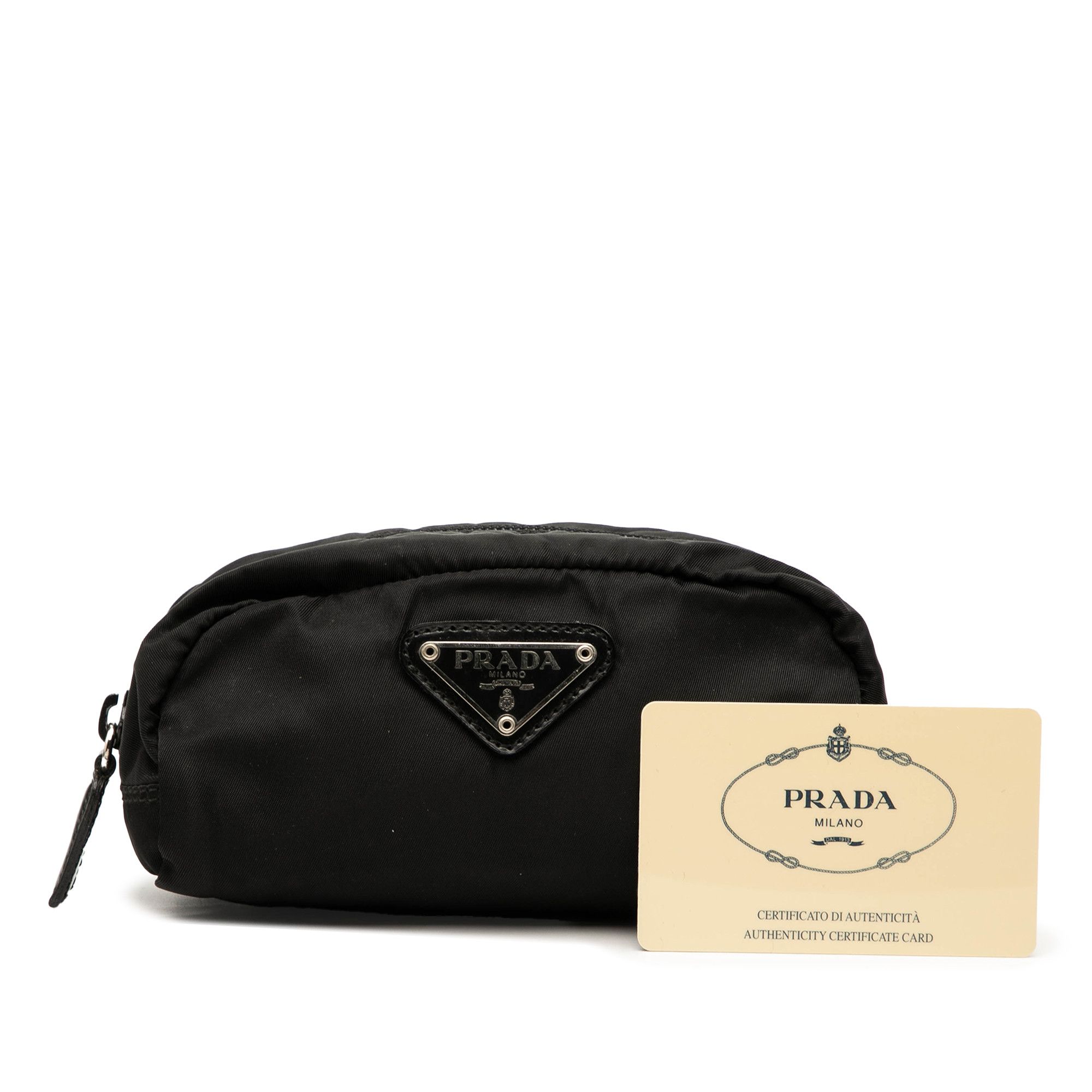 Prada Prada Mini Tessuto Pouch Size ONE SIZE - 8 Thumbnail
