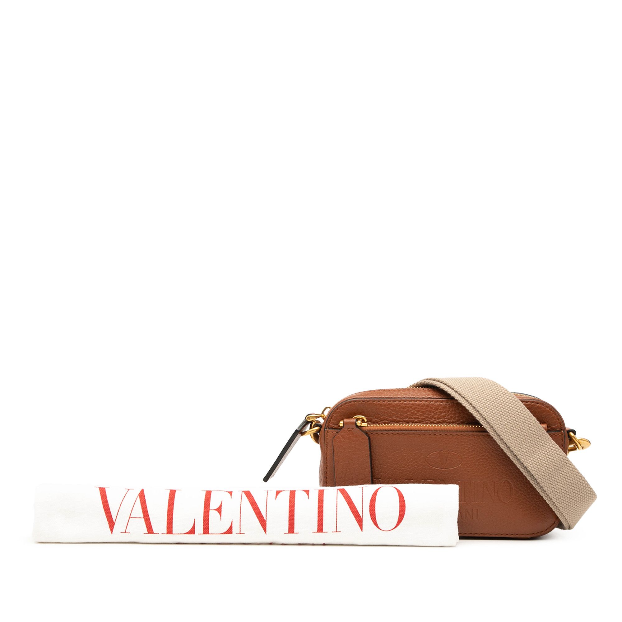 Valentino Valentino Grained Calfskin Identity Convertible Belt Bag Size ONE SIZE - 7 Thumbnail