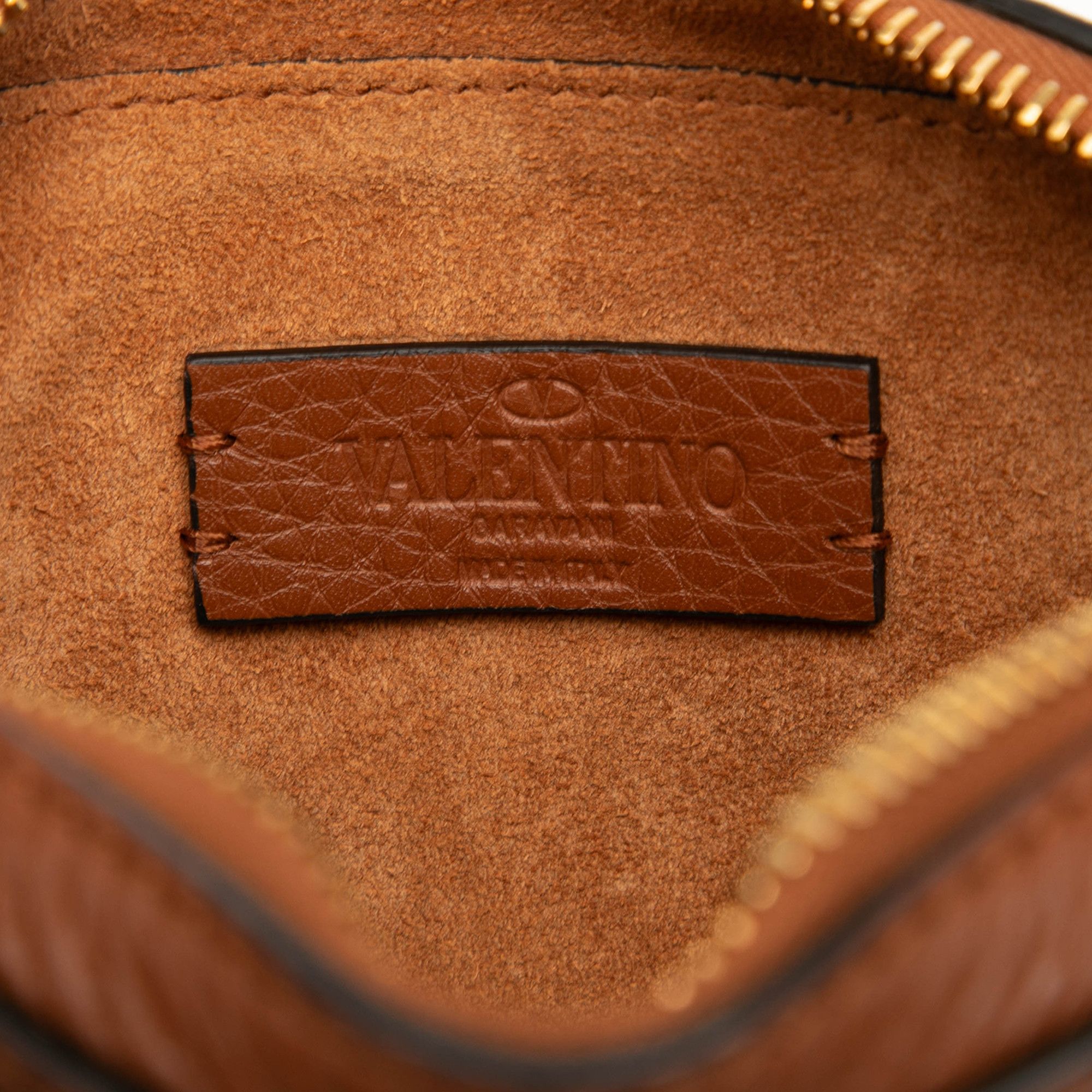 Valentino Valentino Grained Calfskin Identity Convertible Belt Bag Size ONE SIZE - 5 Thumbnail