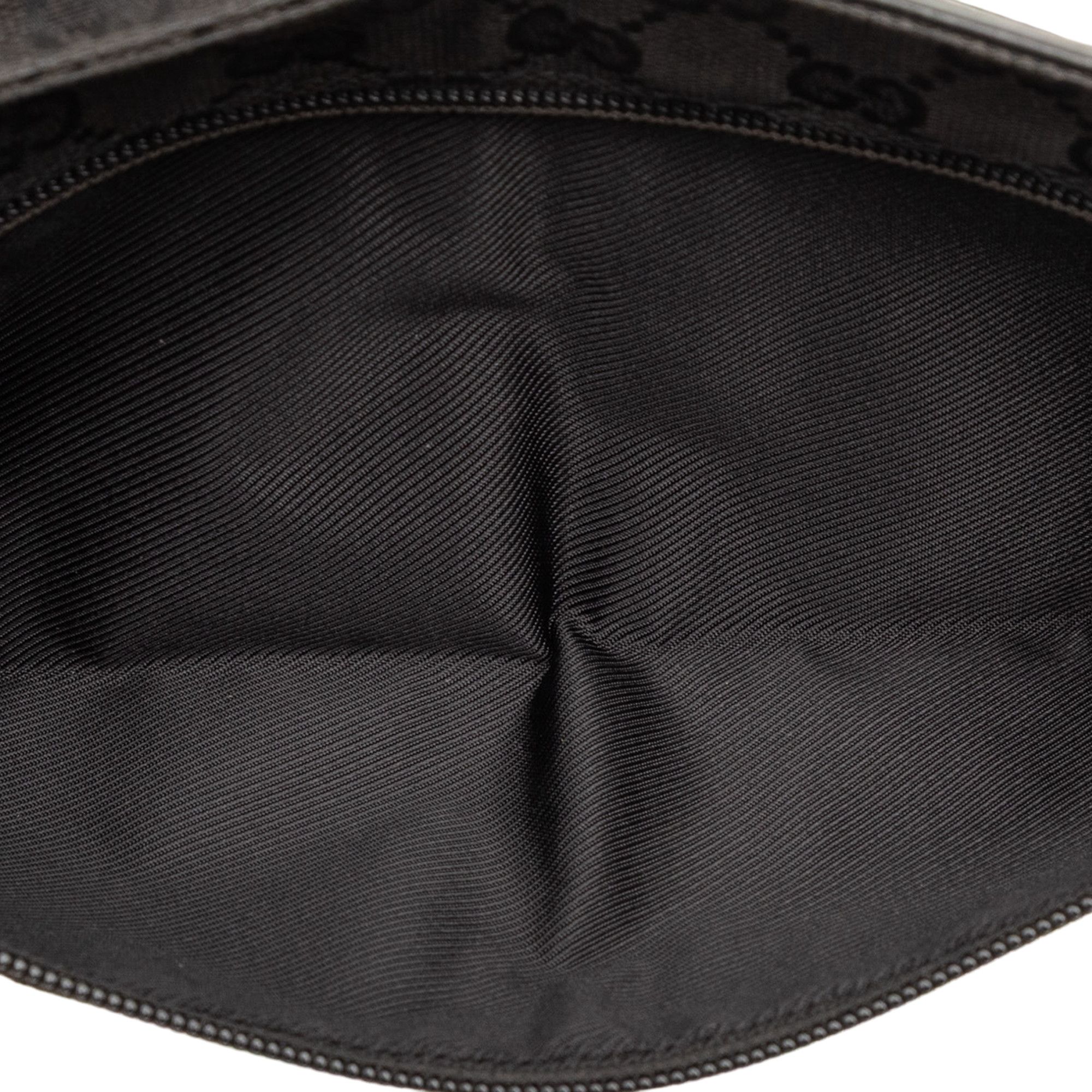 Gucci Gucci GG Canvas Double Pocket Belt Bag Size ONE SIZE - 4 Thumbnail
