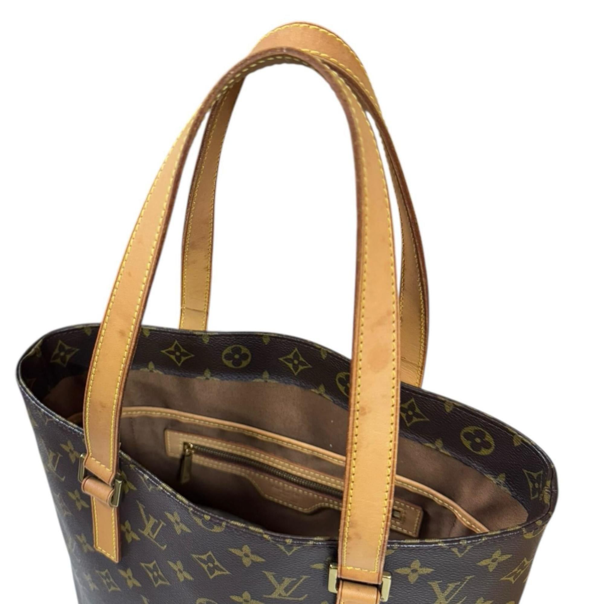 Louis Vuitton Louis Vuitton Vavin GM Monogram Tote Bag Canvas M51170 Brown Women's LOUIS VUITTON Size ONE SIZE - 8 Thumbnail
