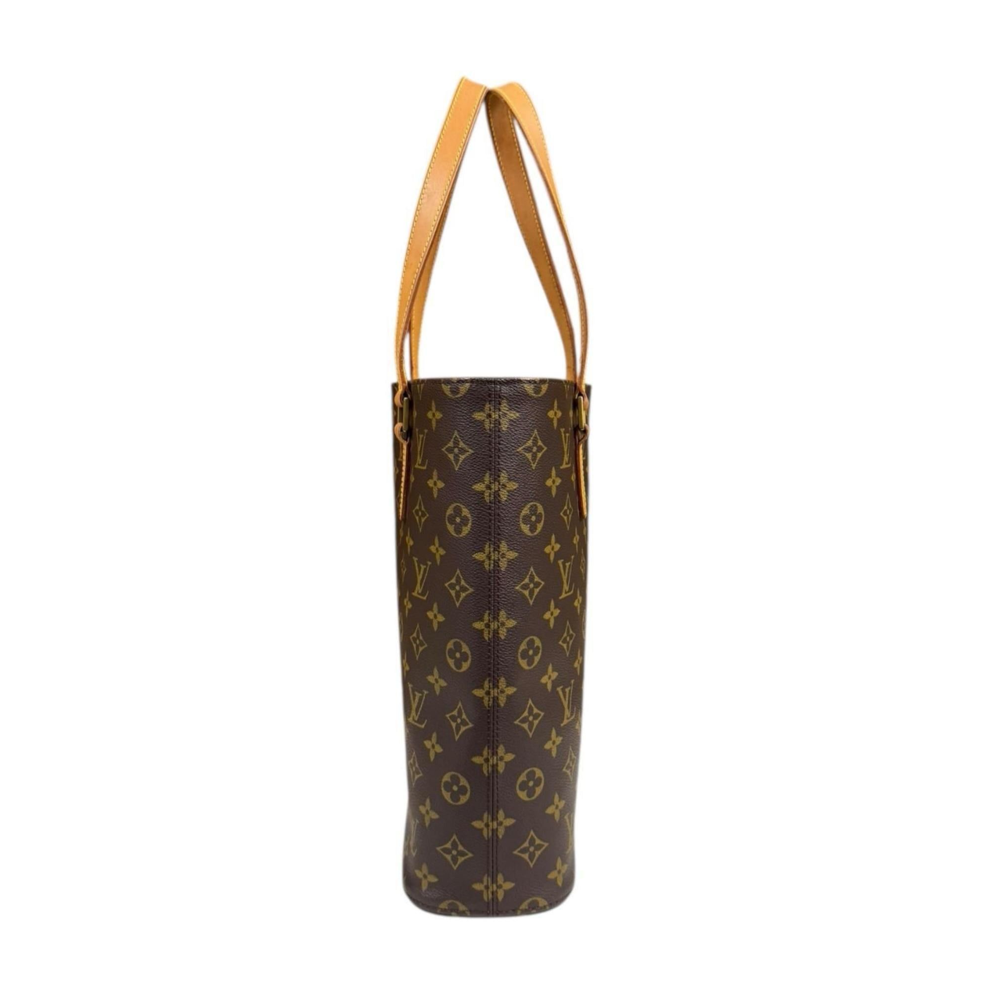 Louis Vuitton Louis Vuitton Vavin GM Monogram Tote Bag Canvas M51170 Brown Women's LOUIS VUITTON Size ONE SIZE - 4 Thumbnail