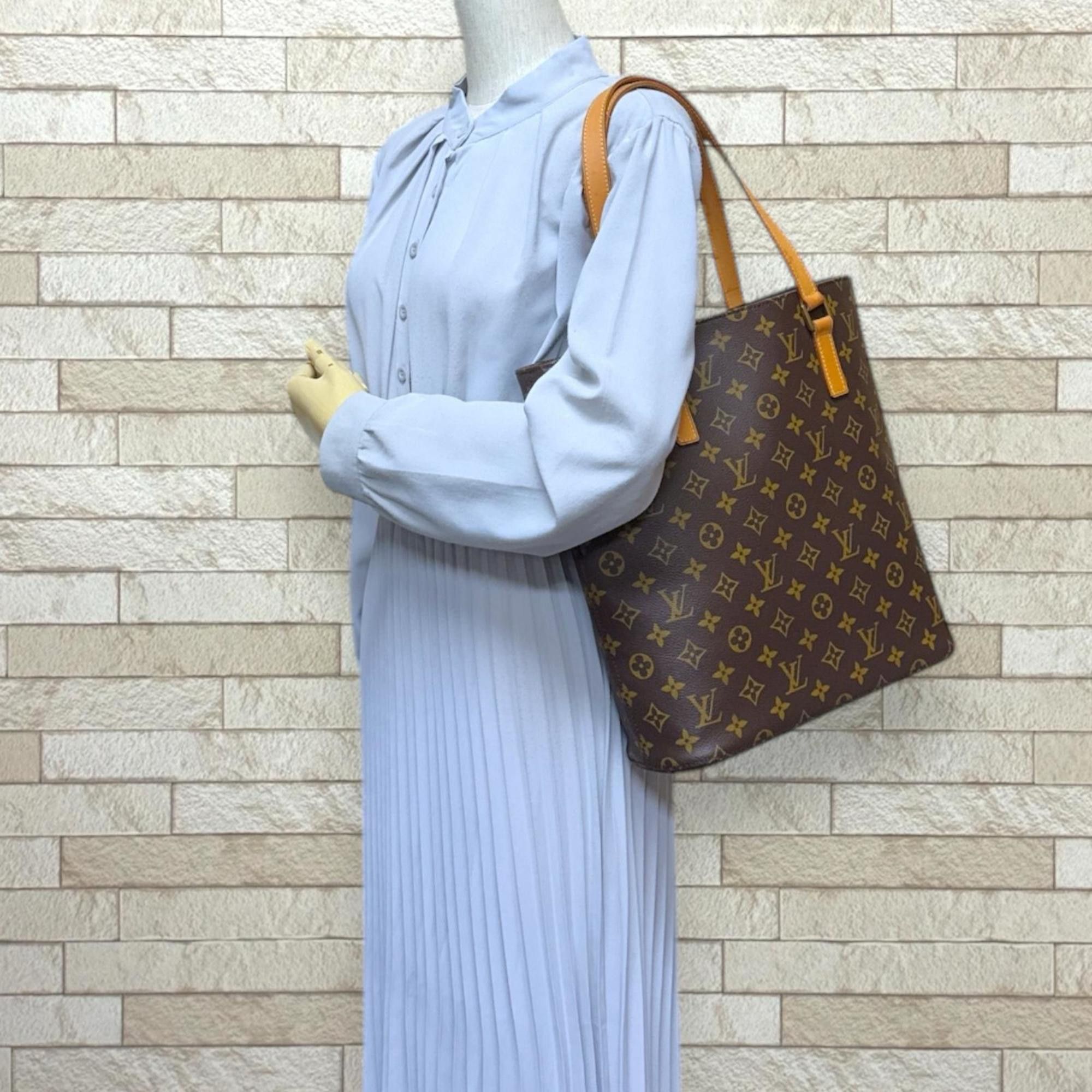 Louis Vuitton Louis Vuitton Vavin GM Monogram Tote Bag Canvas M51170 Brown Women's LOUIS VUITTON Size ONE SIZE - 2 Thumbnail