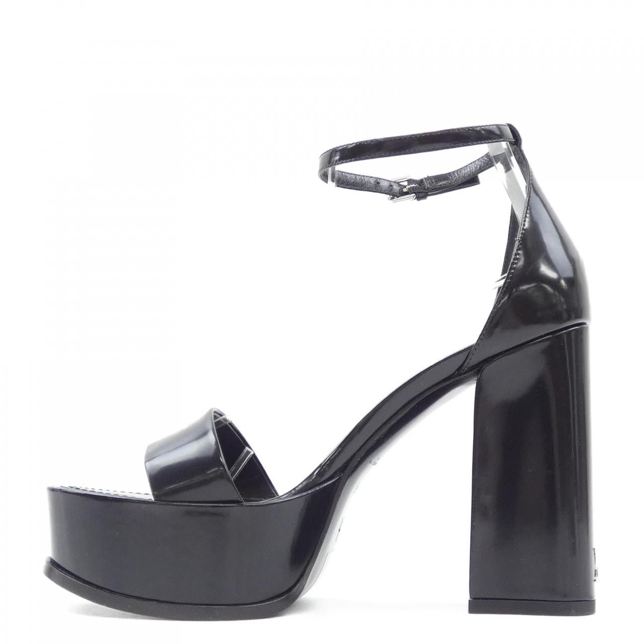 Louis Vuitton Louis Vuitton Louis Vuitton Fame Line Sandals Leather Shoes DUTY FREE for USA Size ONE SIZE - 2 Thumbnail