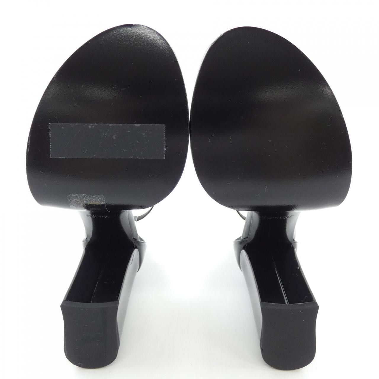 Louis Vuitton Louis Vuitton Louis Vuitton Fame Line Sandals Leather Shoes DUTY FREE for USA Size ONE SIZE - 4 Thumbnail