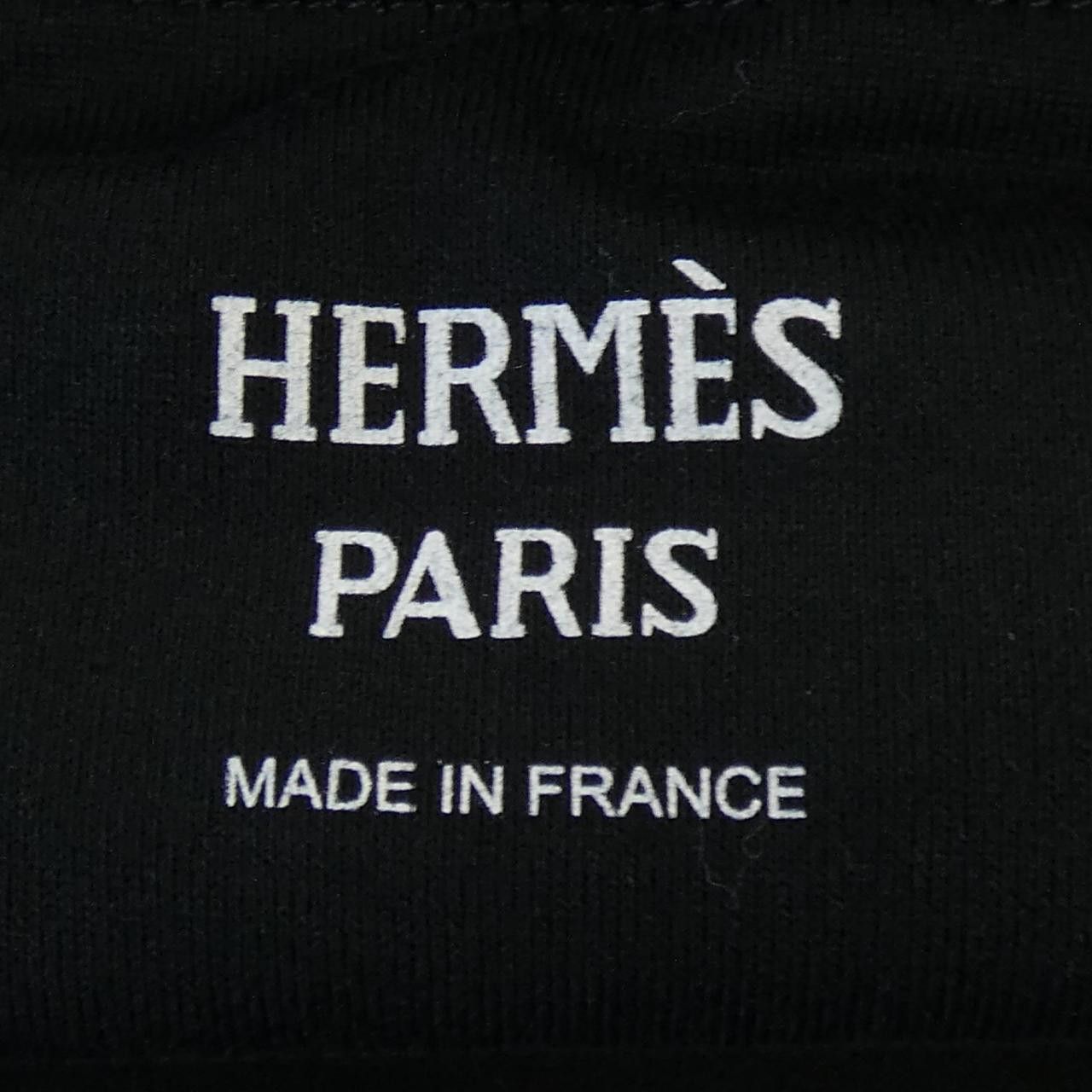 Hermes Hermes Hermès T-shirt Cotton T-shirt 36 Cotton T-Shirts DUTY FREE for USA Size ONE SIZE - 4 Thumbnail