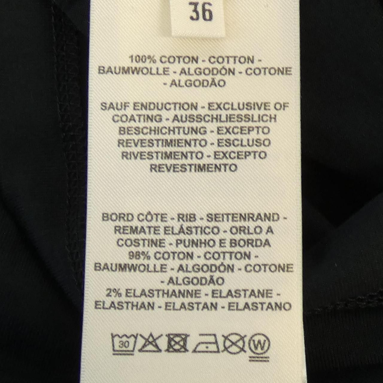 Hermes Hermes Hermès T-shirt Cotton T-shirt 36 Cotton T-Shirts DUTY FREE for USA Size ONE SIZE - 3 Thumbnail