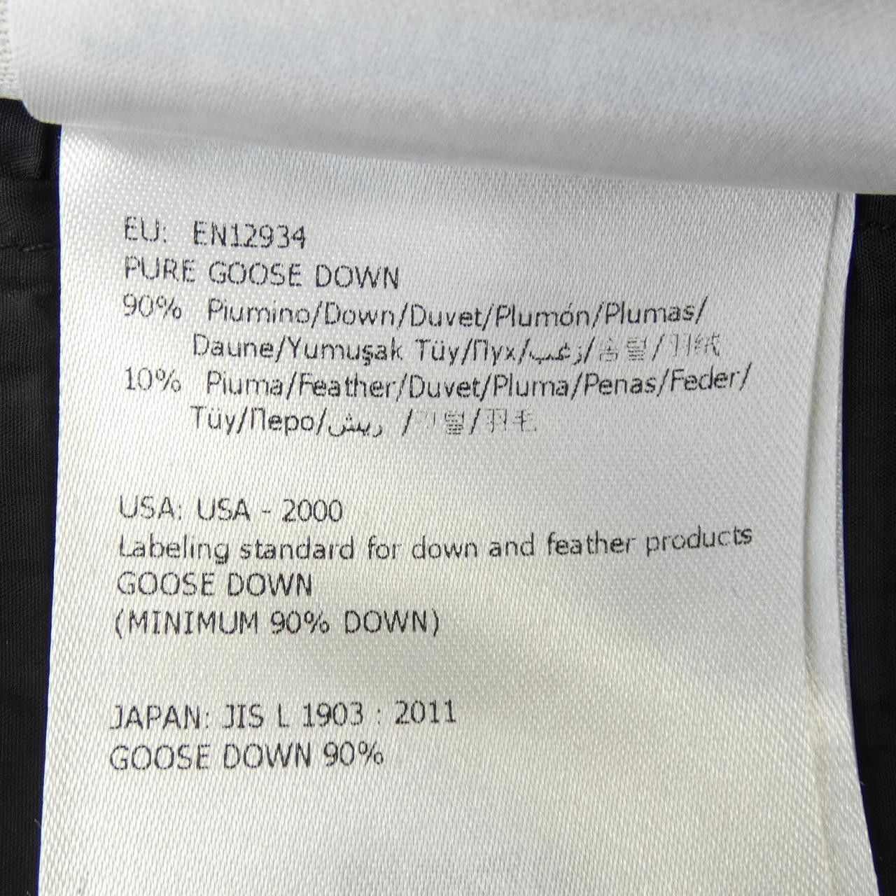 Moncler Moncler Moncler VOUGLANS Down Coat Others Outerwear VOUGLANS DUTY FREE for USA Size ONE SIZE - 5 Thumbnail