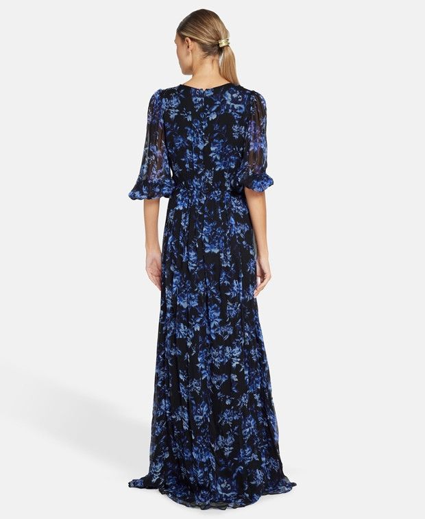 Monique Lhuillier Maxi-dress Size XXS / US 00 / IT 34 - 2 Thumbnail