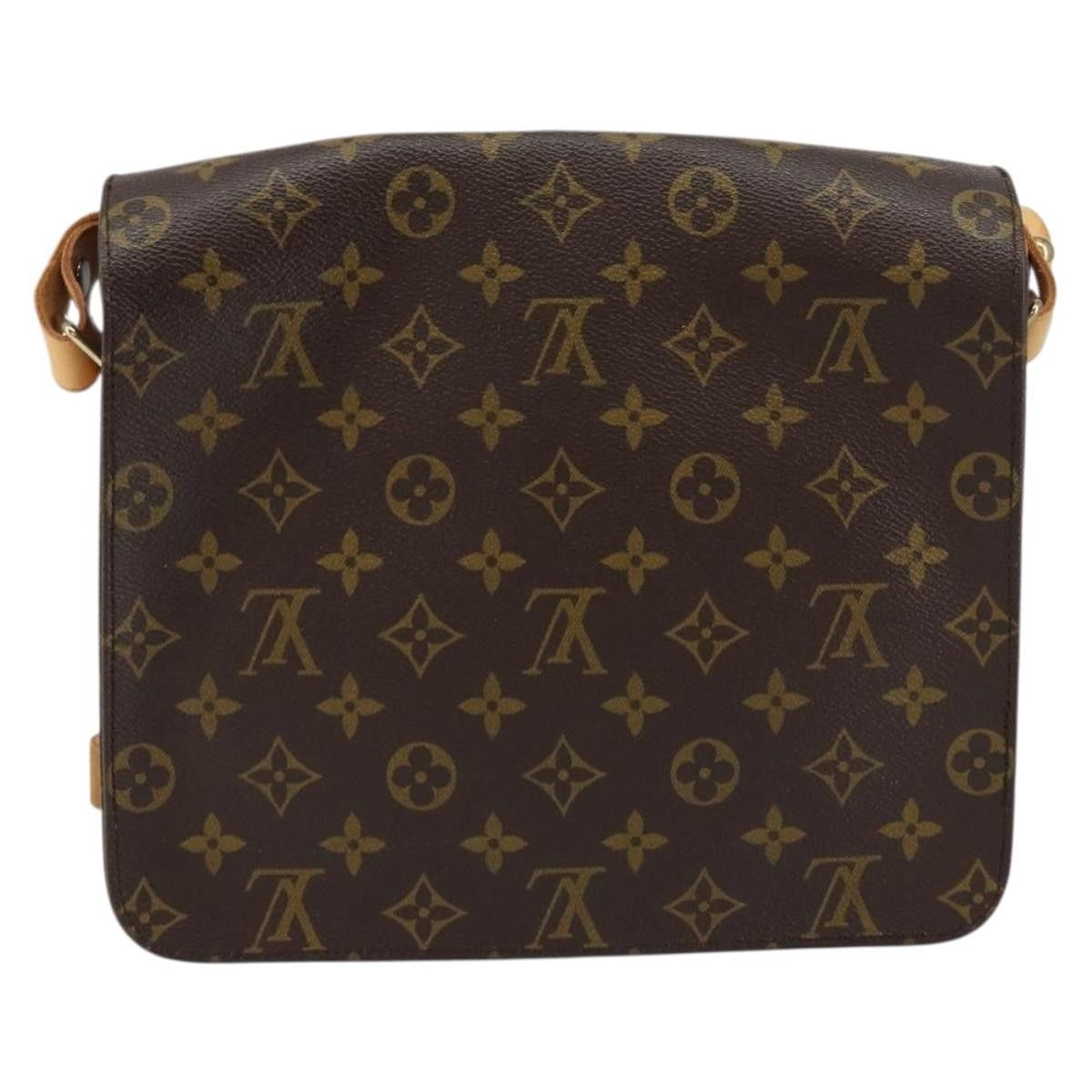 Louis Vuitton Louis Vuitton Cartouchiere Handbag Monogram Canvas Size ONE SIZE - 2 Thumbnail