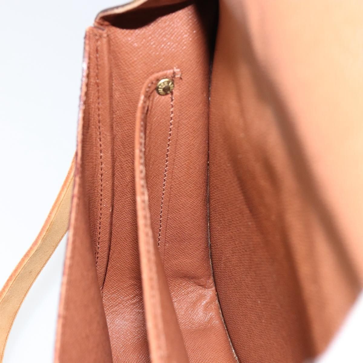 Louis Vuitton Louis Vuitton Cartouchiere Handbag Monogram Canvas Size ONE SIZE - 23 Thumbnail