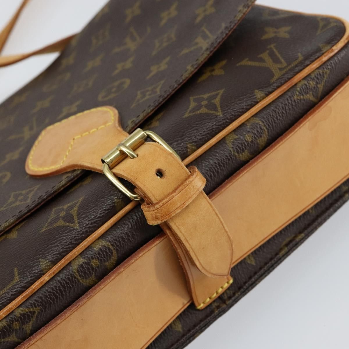 Louis Vuitton Louis Vuitton Cartouchiere Handbag Monogram Canvas Size ONE SIZE - 17 Thumbnail