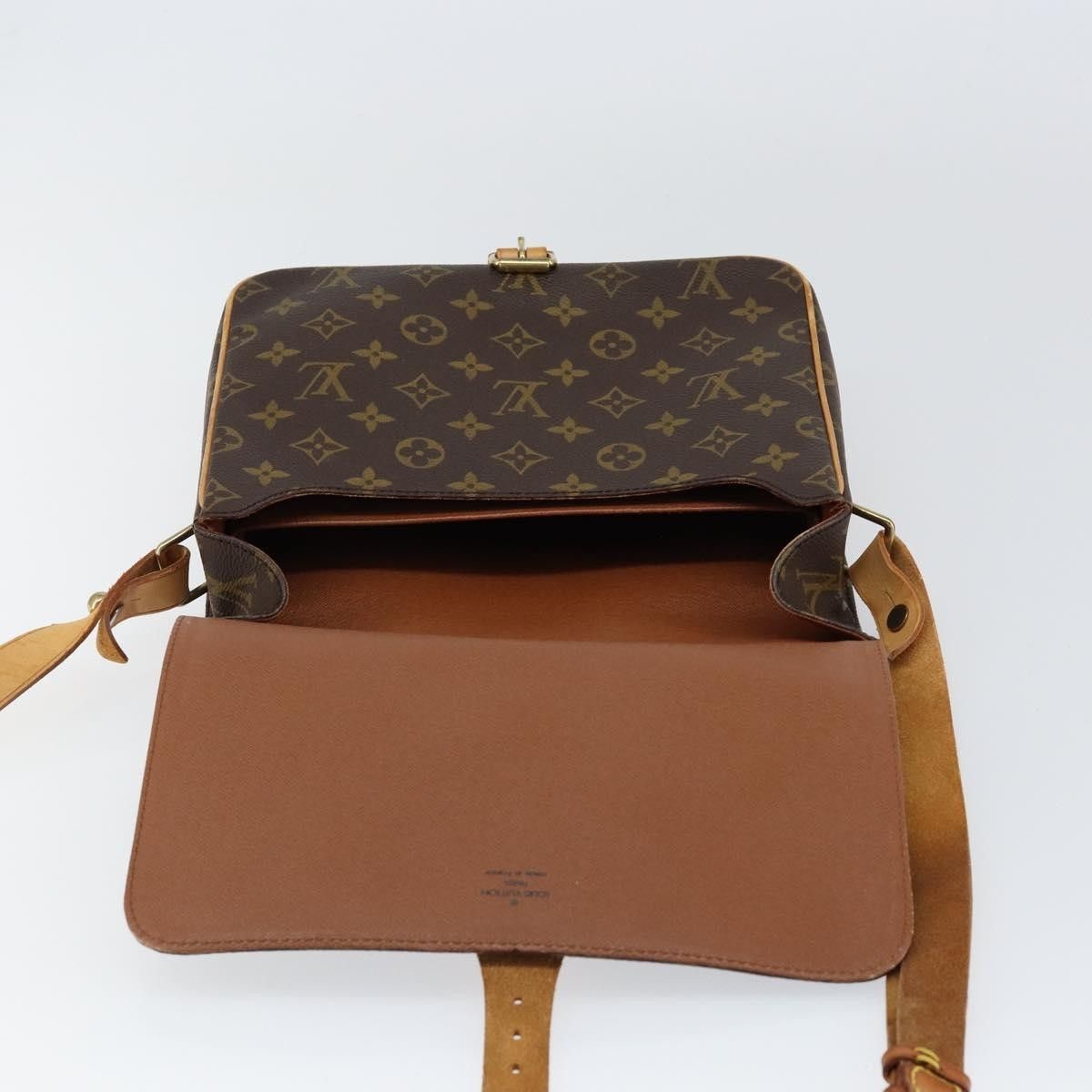 Louis Vuitton Louis Vuitton Cartouchiere Handbag Monogram Canvas Size ONE SIZE - 19 Thumbnail