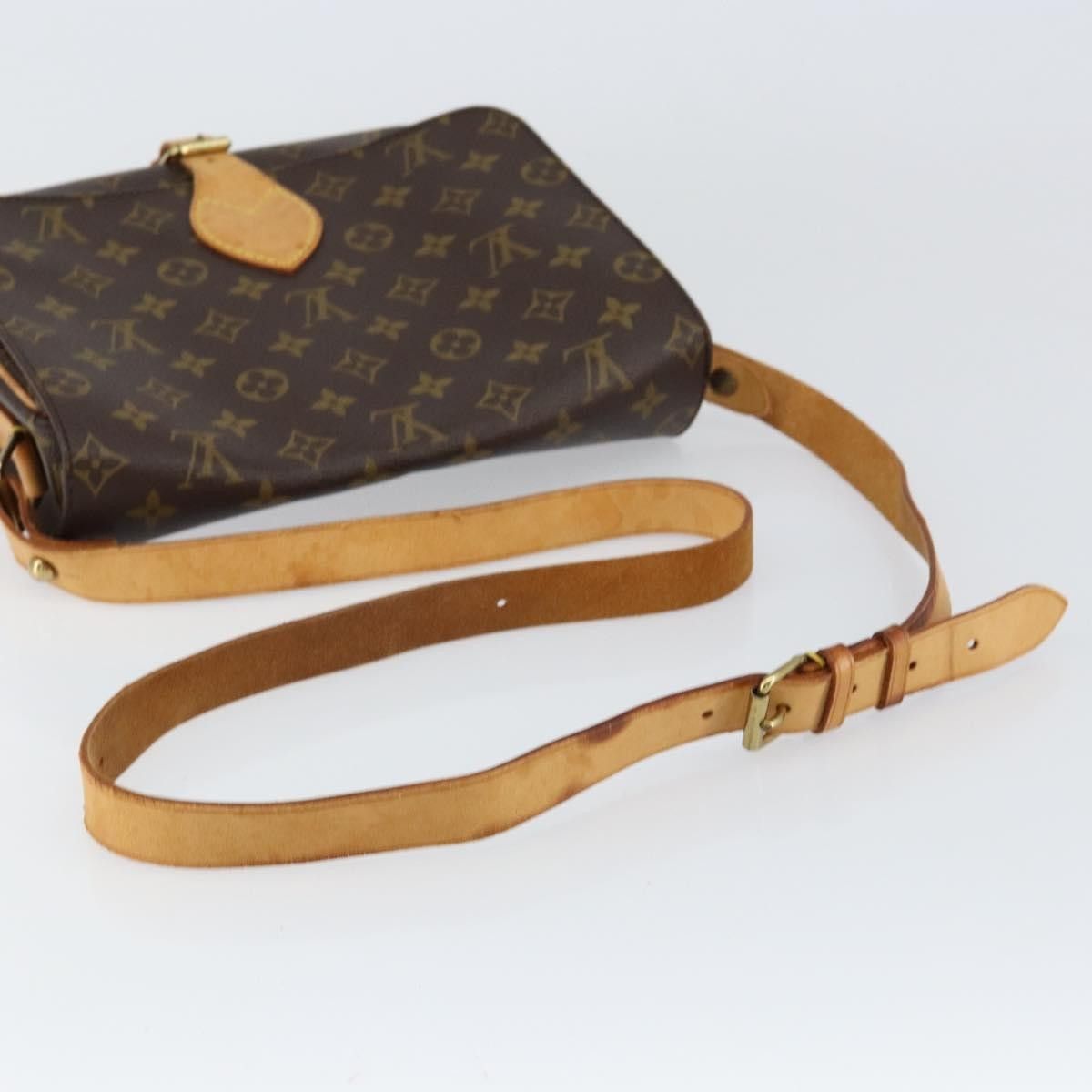 Louis Vuitton Louis Vuitton Cartouchiere Handbag Monogram Canvas Size ONE SIZE - 8 Thumbnail