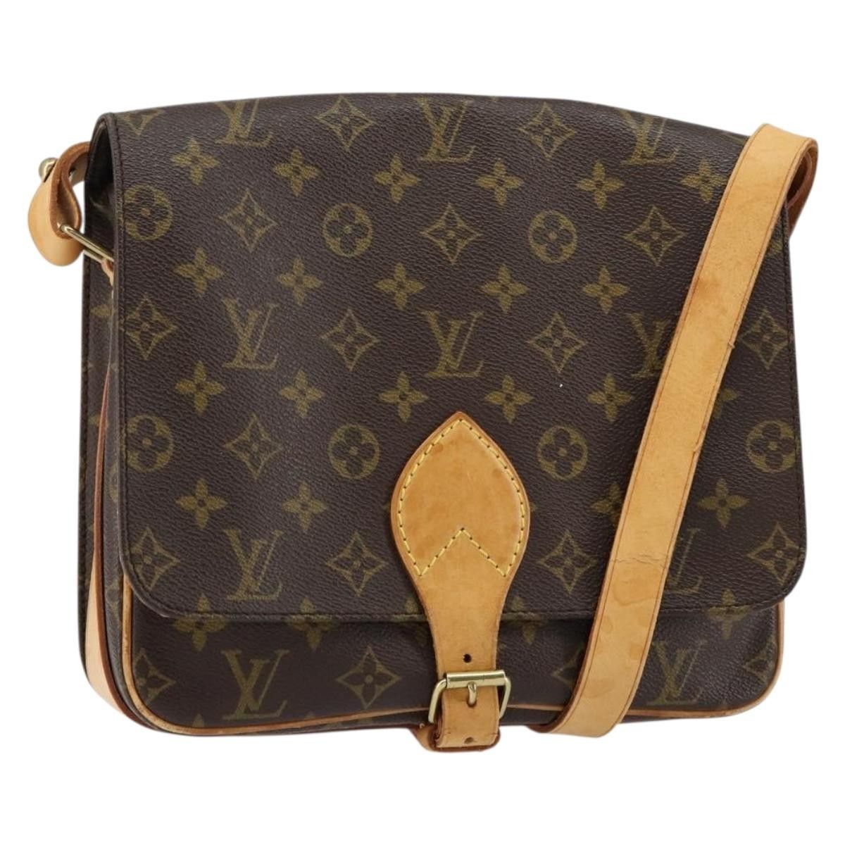 Louis Vuitton Louis Vuitton Cartouchiere Handbag Monogram Canvas Size ONE SIZE - 13 Thumbnail