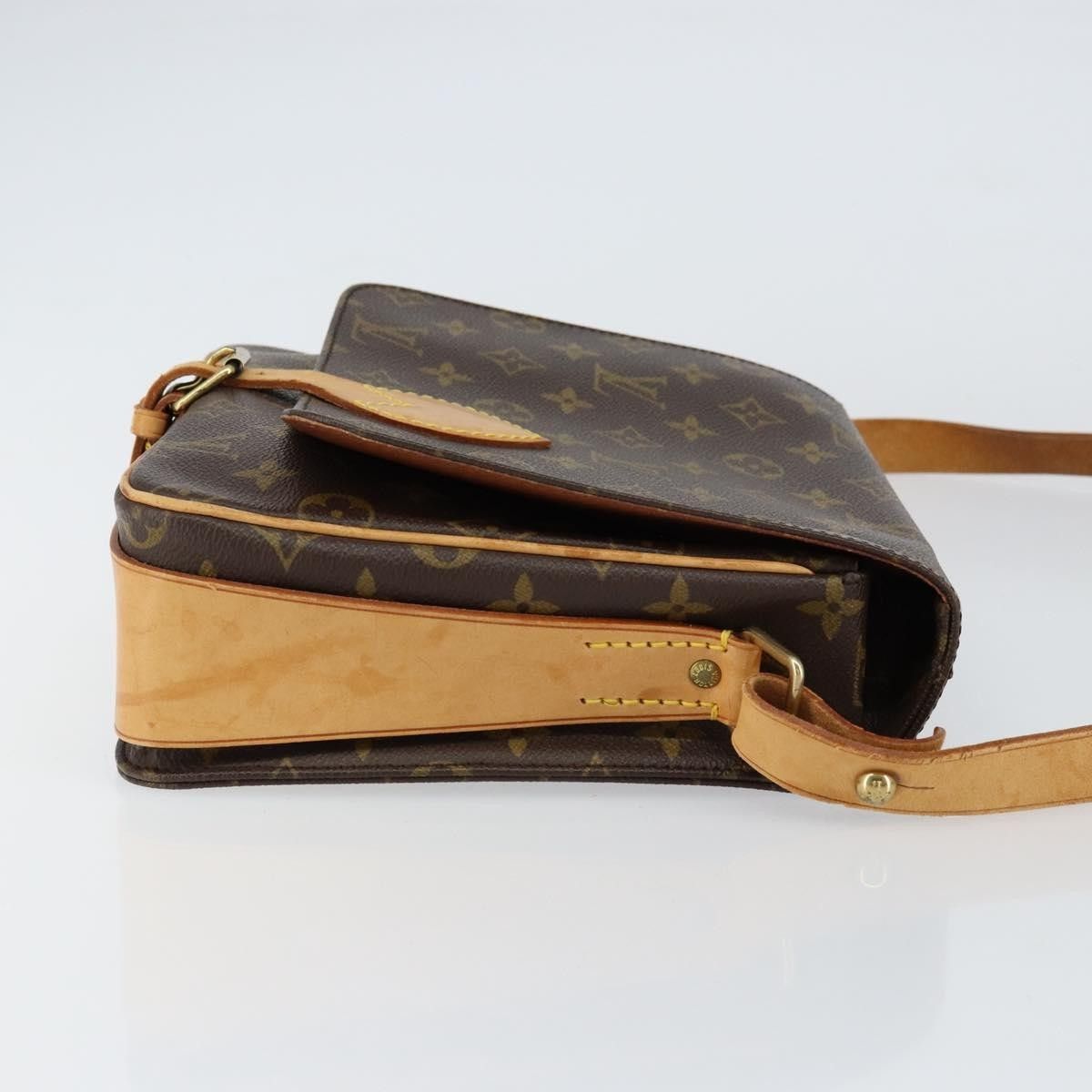 Louis Vuitton Louis Vuitton Cartouchiere Handbag Monogram Canvas Size ONE SIZE - 3 Thumbnail