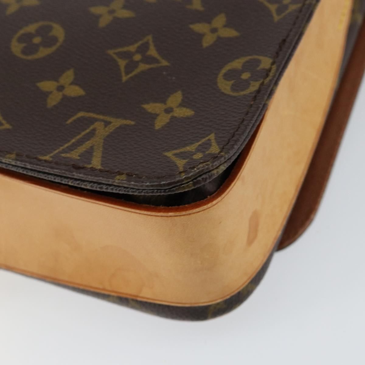 Louis Vuitton Louis Vuitton Cartouchiere Handbag Monogram Canvas Size ONE SIZE - 11 Thumbnail