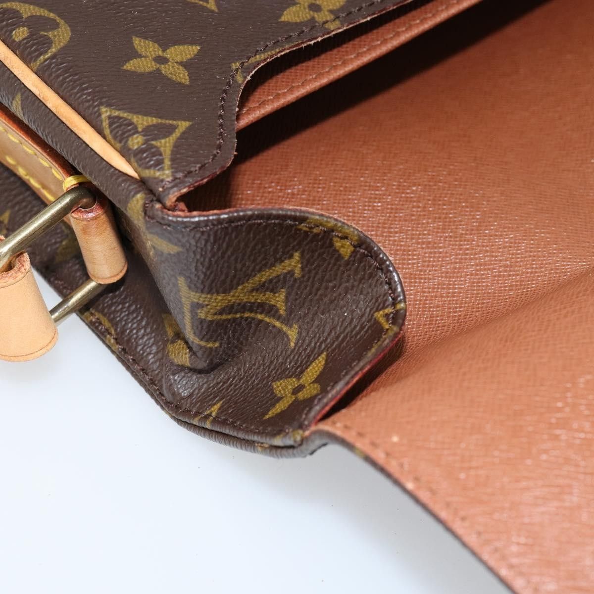 Louis Vuitton Louis Vuitton Cartouchiere Handbag Monogram Canvas Size ONE SIZE - 21 Thumbnail