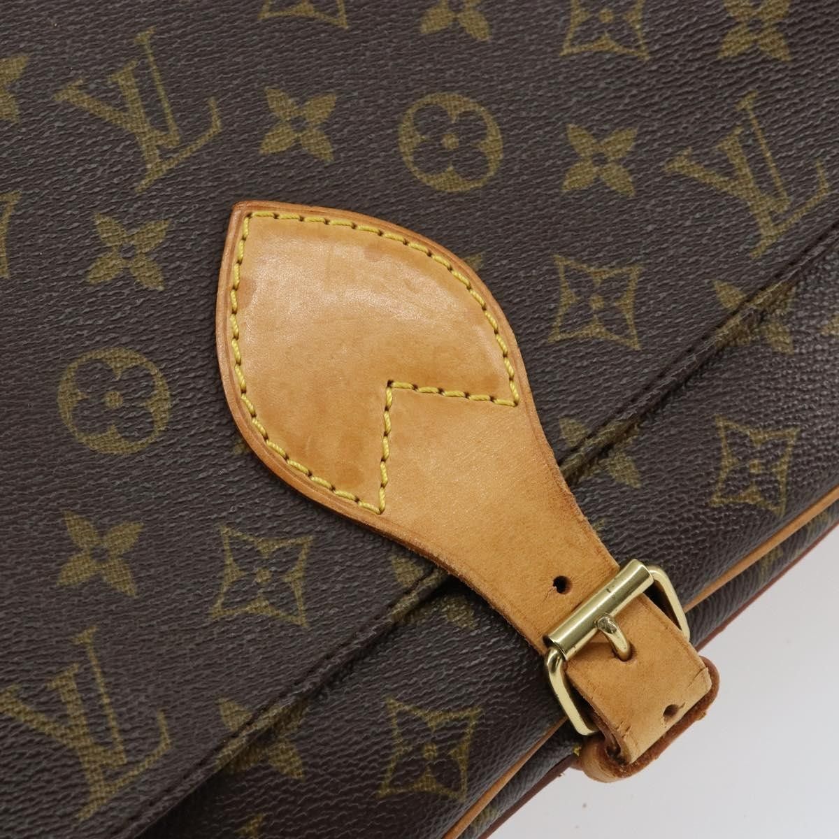 Louis Vuitton Louis Vuitton Cartouchiere Handbag Monogram Canvas Size ONE SIZE - 18 Thumbnail