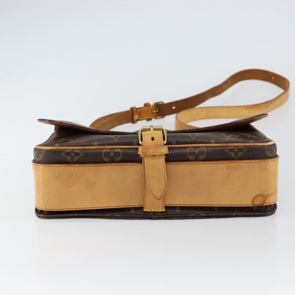 Louis Vuitton Louis Vuitton Cartouchiere Handbag Monogram Canvas Size ONE SIZE - 16 Thumbnail