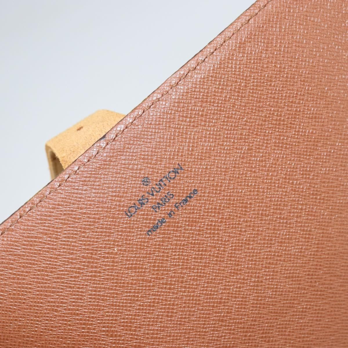 Louis Vuitton Louis Vuitton Cartouchiere Handbag Monogram Canvas Size ONE SIZE - 6 Thumbnail
