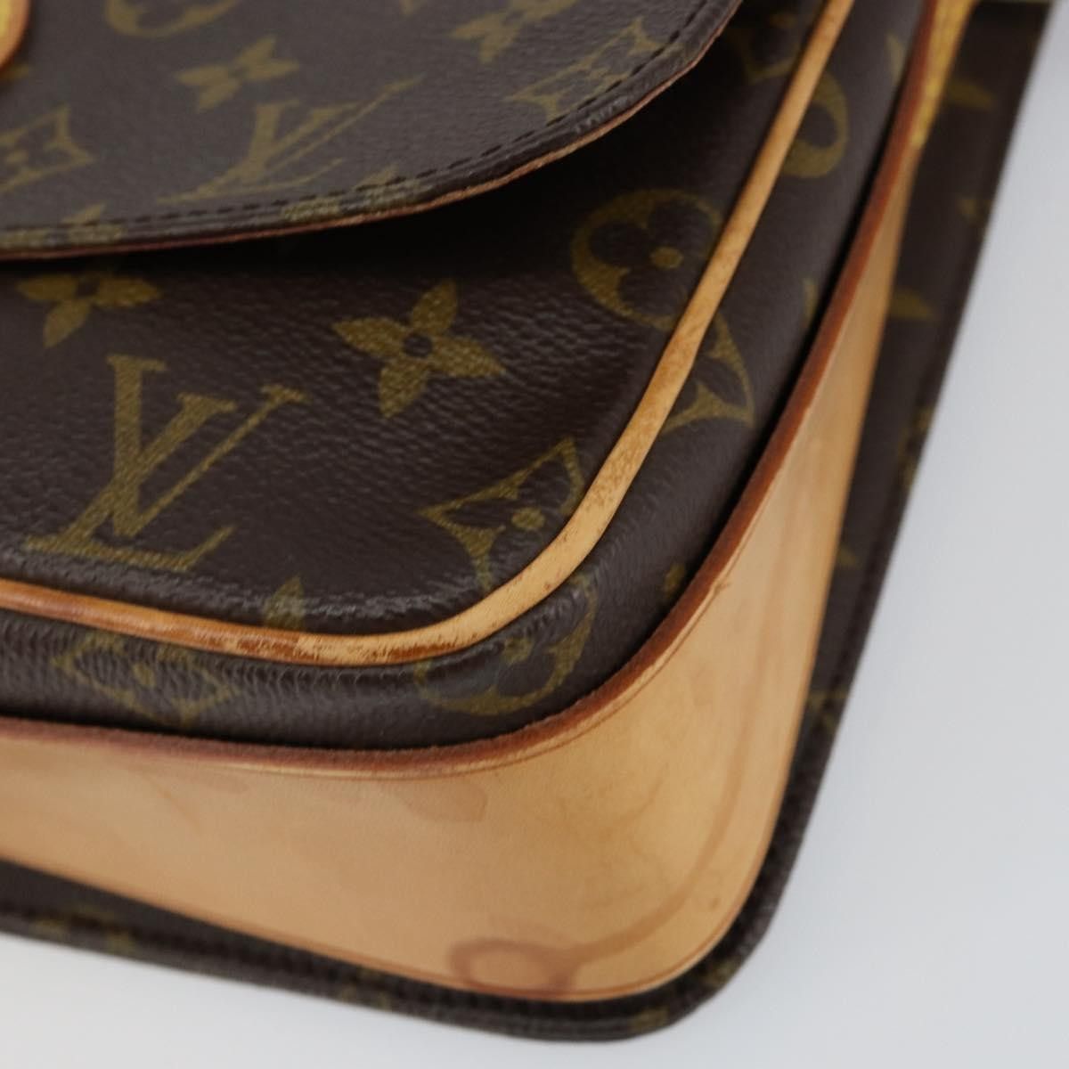 Louis Vuitton Louis Vuitton Cartouchiere Handbag Monogram Canvas Size ONE SIZE - 9 Thumbnail
