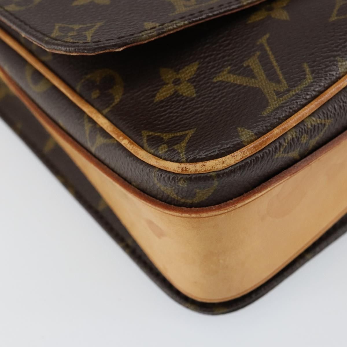Louis Vuitton Louis Vuitton Cartouchiere Handbag Monogram Canvas Size ONE SIZE - 10 Thumbnail