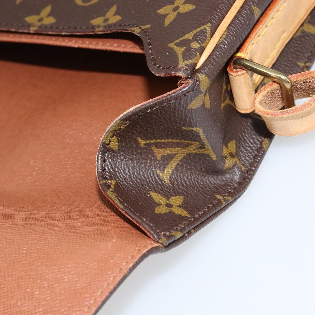 Louis Vuitton Louis Vuitton Cartouchiere Handbag Monogram Canvas Size ONE SIZE - 20 Thumbnail
