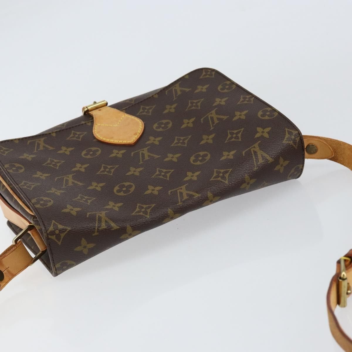 Louis Vuitton Louis Vuitton Cartouchiere Handbag Monogram Canvas Size ONE SIZE - 14 Thumbnail