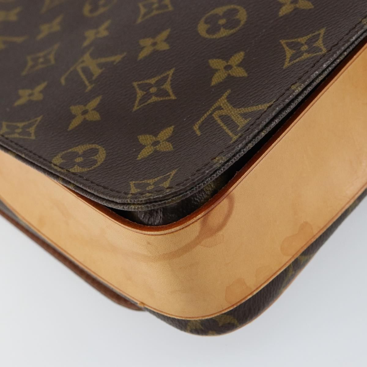 Louis Vuitton Louis Vuitton Cartouchiere Handbag Monogram Canvas Size ONE SIZE - 12 Thumbnail