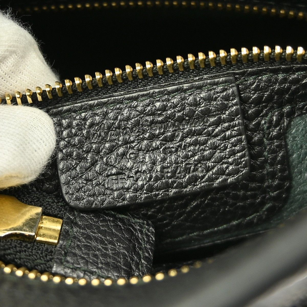 Salvatore Ferragamo Salvatore Ferragamo Amy Tote Pebbled Leather Size ONE SIZE - 5 Thumbnail