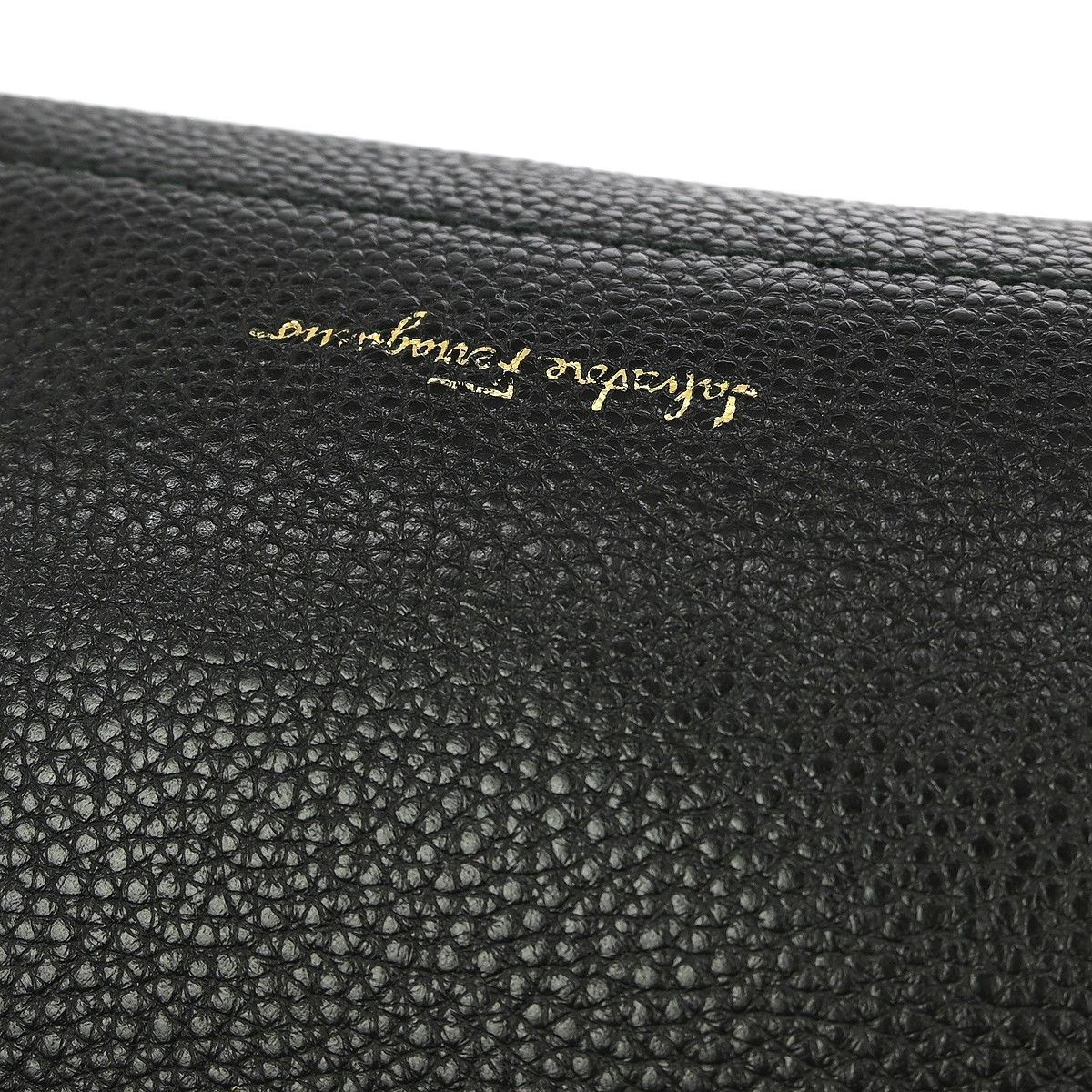 Salvatore Ferragamo Salvatore Ferragamo Amy Tote Pebbled Leather Size ONE SIZE - 4 Thumbnail