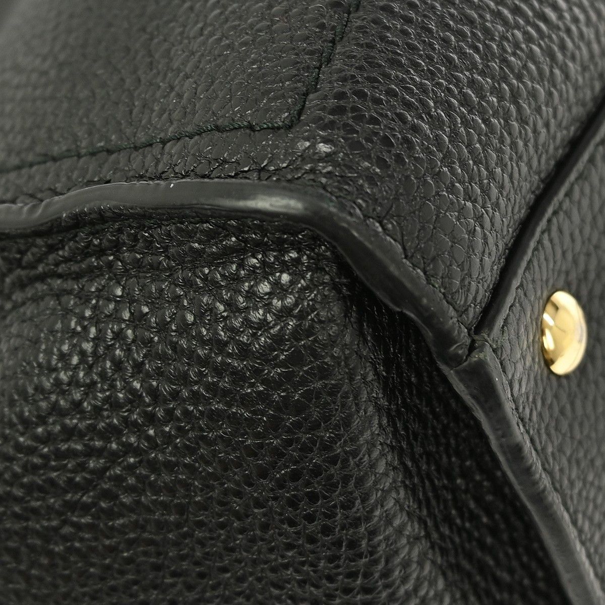 Salvatore Ferragamo Salvatore Ferragamo Amy Tote Pebbled Leather Size ONE SIZE - 6 Thumbnail