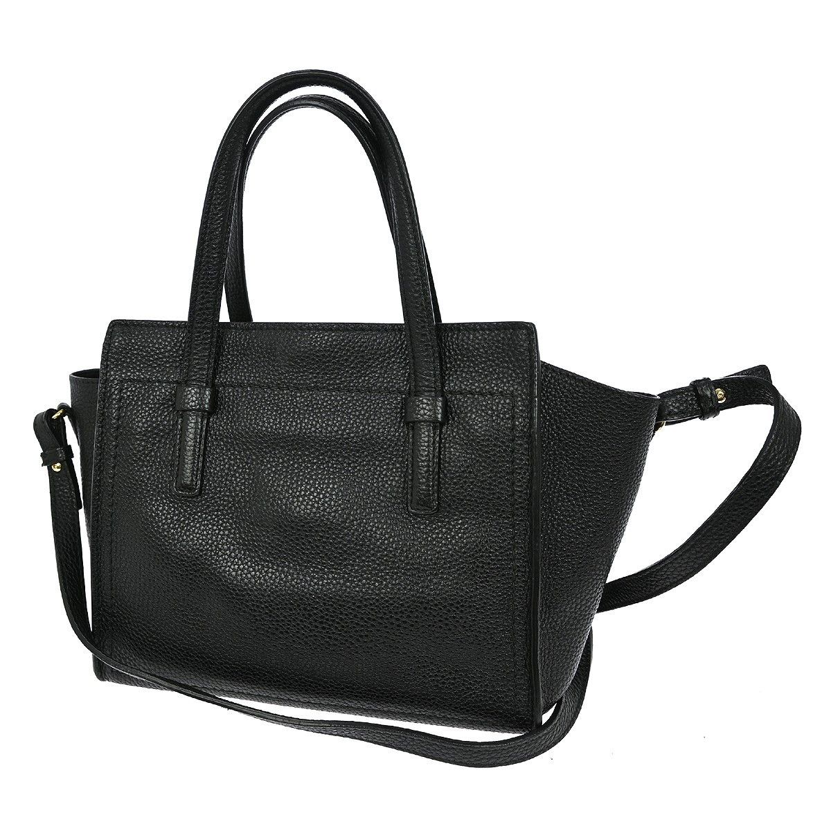 Salvatore Ferragamo Salvatore Ferragamo Amy Tote Pebbled Leather Size ONE SIZE - 2 Thumbnail