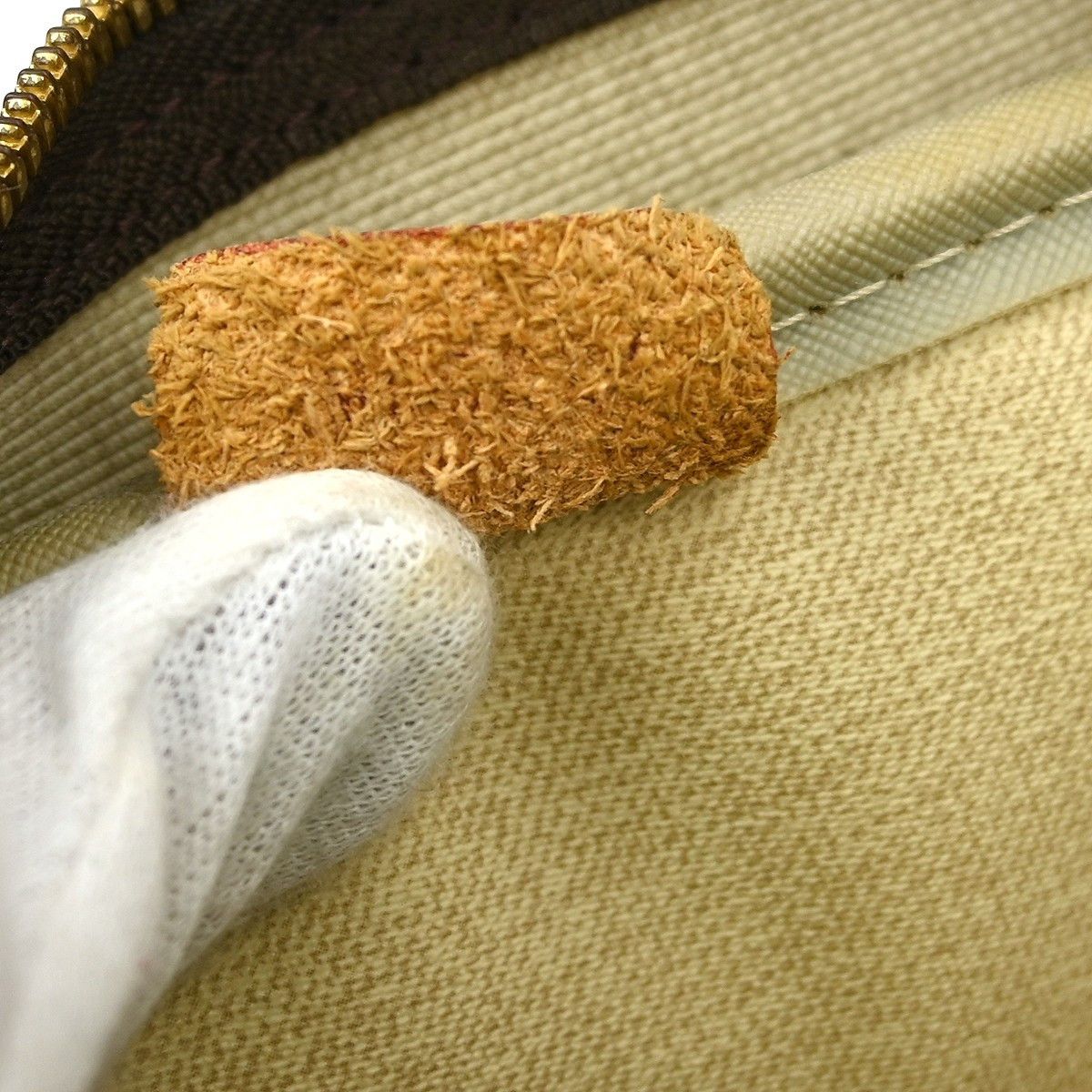 Louis Vuitton Louis Vuitton Deauville Handbag Monogram Canvas Size ONE SIZE - 5 Thumbnail