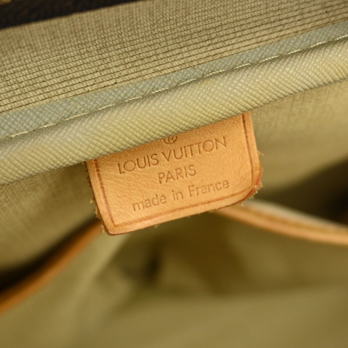 Louis Vuitton Louis Vuitton Deauville Handbag Monogram Canvas Size ONE SIZE - 10 Thumbnail
