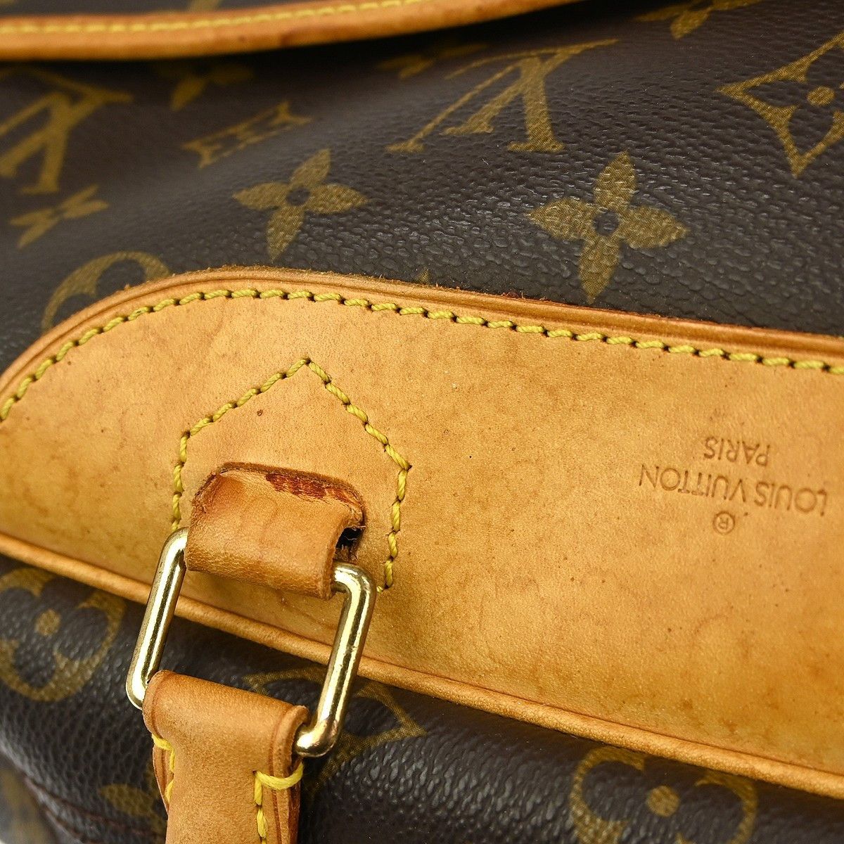 Louis Vuitton Louis Vuitton Deauville Handbag Monogram Canvas Size ONE SIZE - 8 Thumbnail
