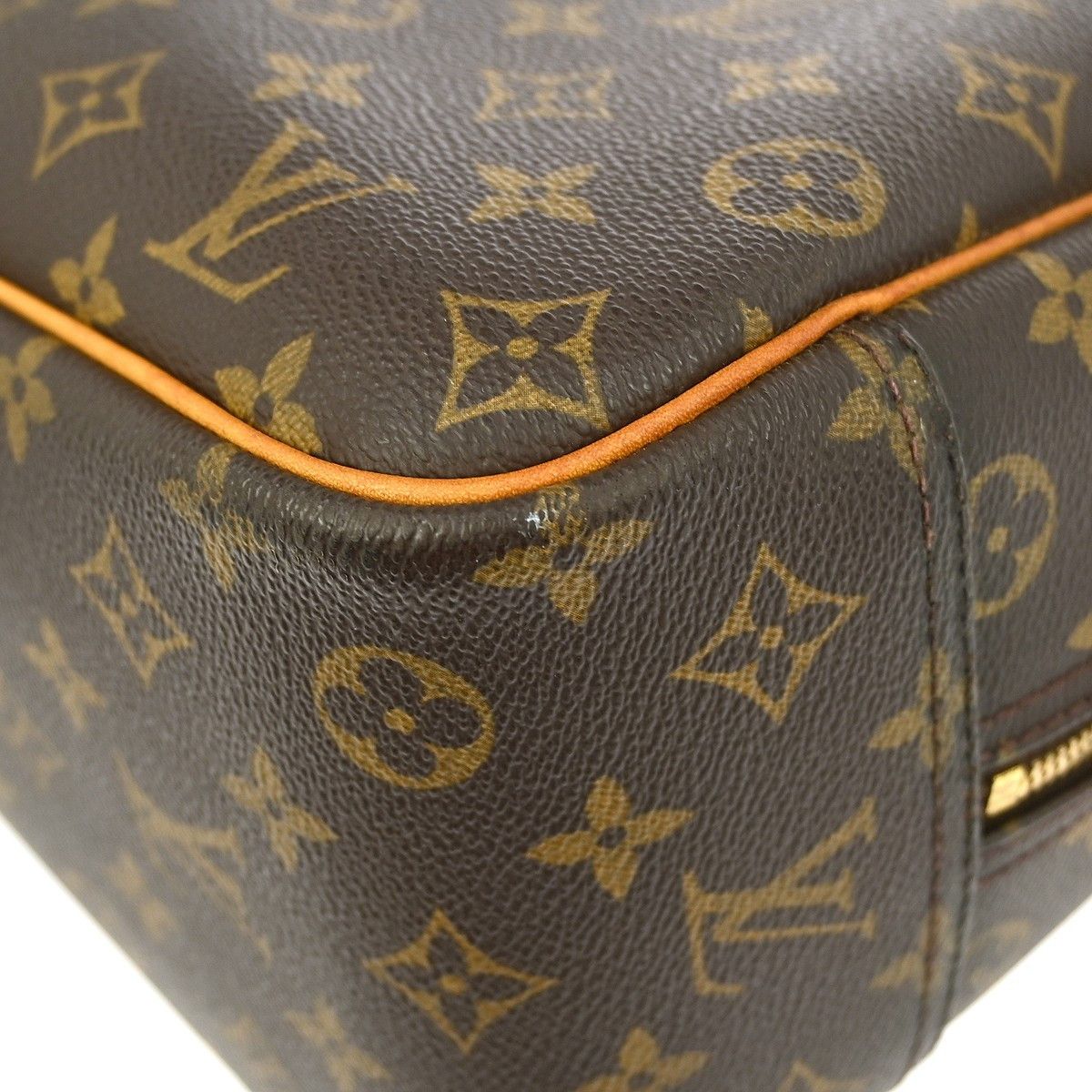 Louis Vuitton Louis Vuitton Deauville Handbag Monogram Canvas Size ONE SIZE - 7 Thumbnail