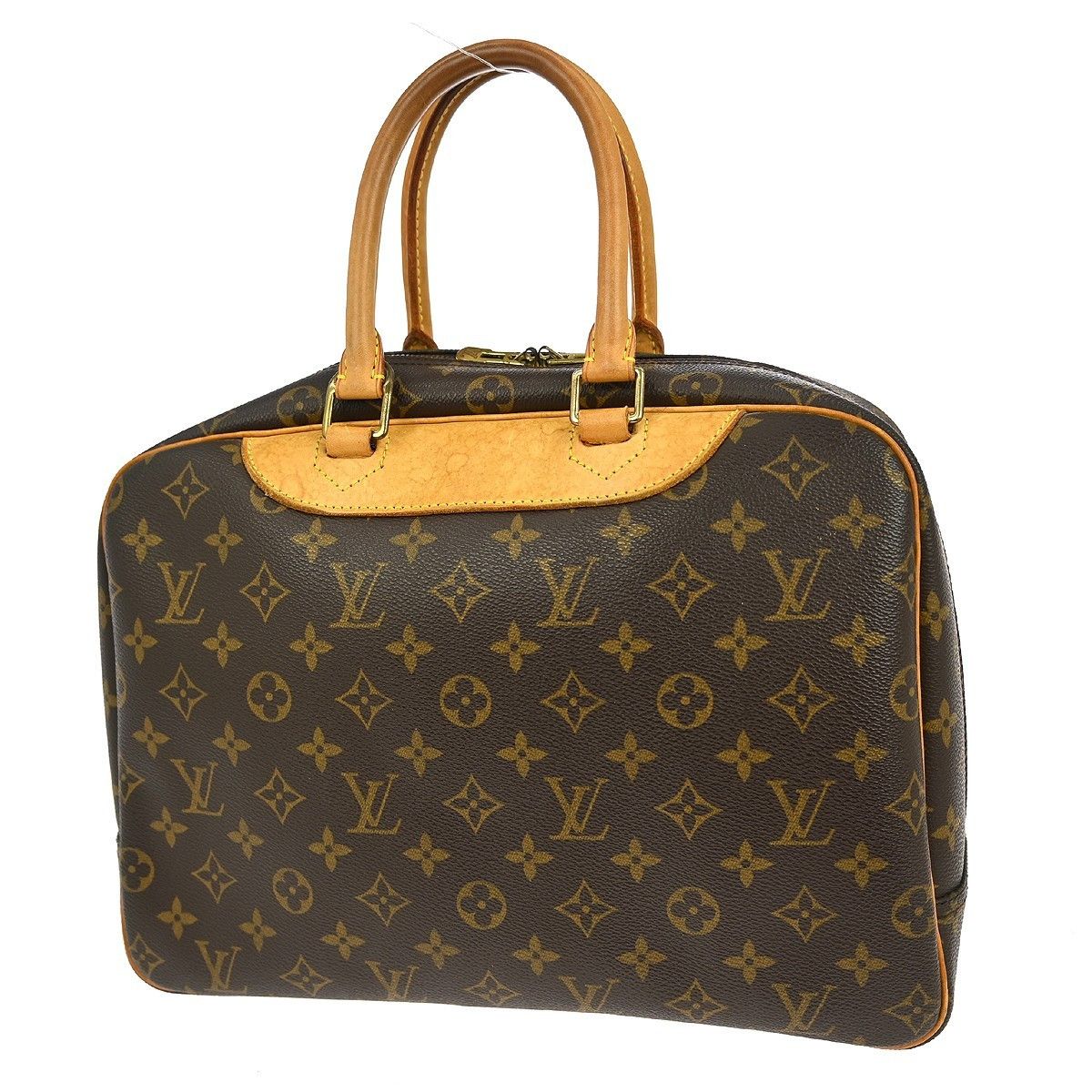 Louis Vuitton Louis Vuitton Deauville Handbag Monogram Canvas Size ONE SIZE - 2 Thumbnail
