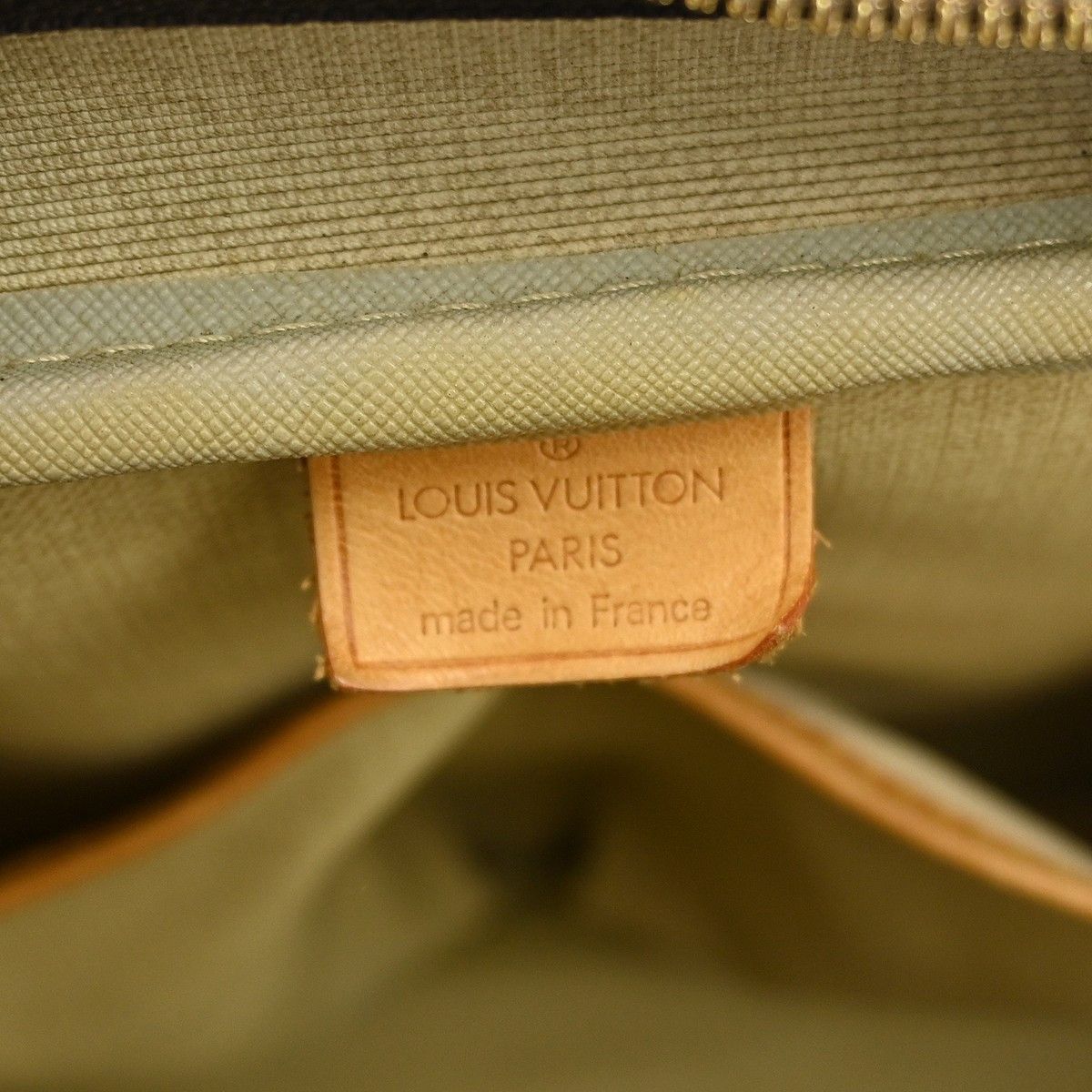 Louis Vuitton Louis Vuitton Deauville Handbag Monogram Canvas Size ONE SIZE - 4 Thumbnail